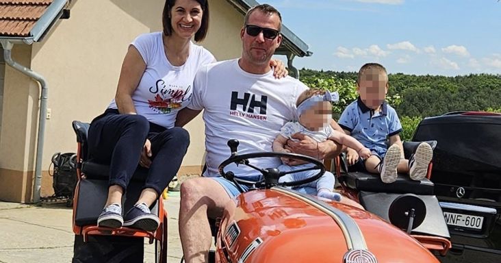 "Nem tudjuk majd megölelni" - rácsok mögött láthatta újra kisgyermekeit Zsolt - ötezren kérnek kegyelmet a börtönbe zárt traktorosnak