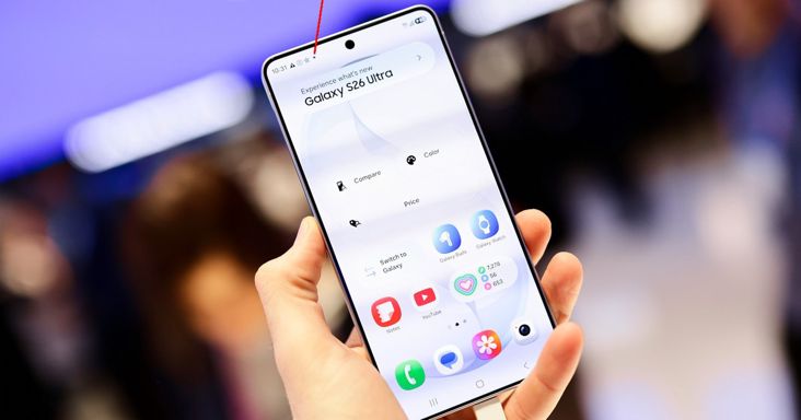 Kék ikon jelent meg a kijelző tetején? Ezt mutatja a Samsung legújabb frissítése