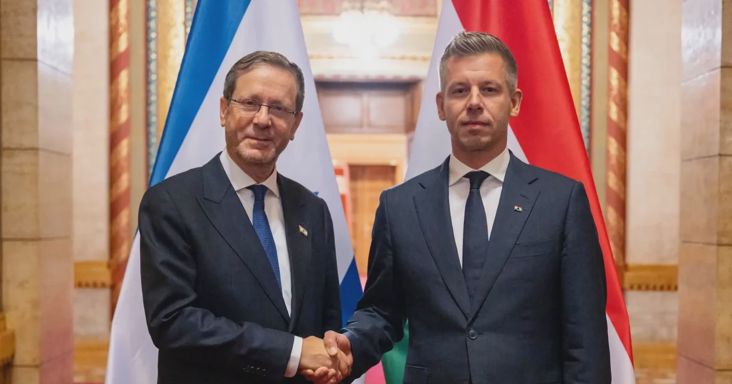 Magyar Péter Izraelbe fog látogatni