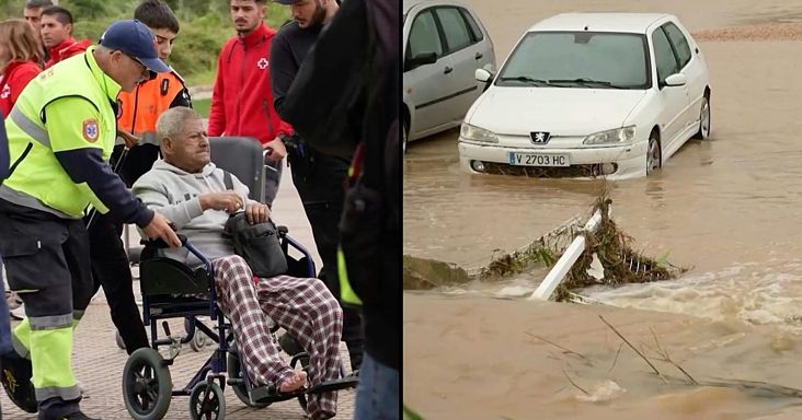 Halálos áradások sújtják Kelet-Spanyolországot felhőszakadások után