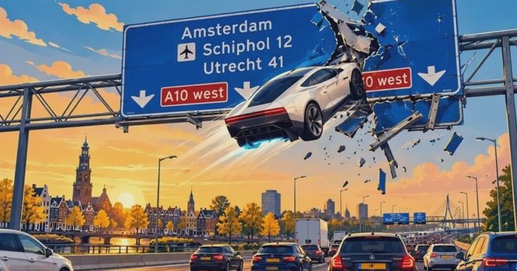 Mémlavinát indított el a Tesla repülő autója