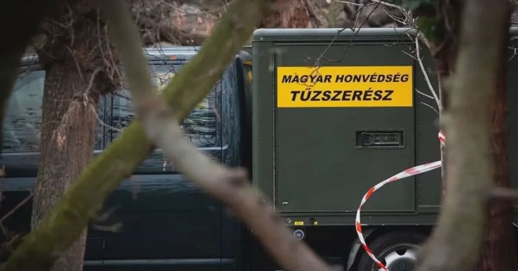 Száz kilogrammos szovjet rombolóbombát hatástalanítottak Budapesten