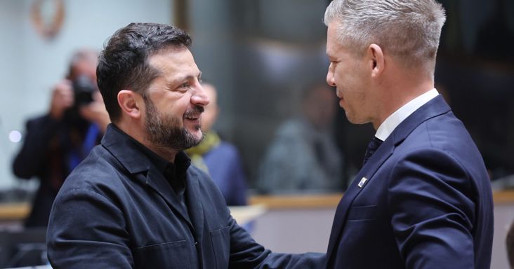 Videón Magyar Péter és Zelenszkij találkozója, ezt mondta az ukrán elnök a tárgyalás után