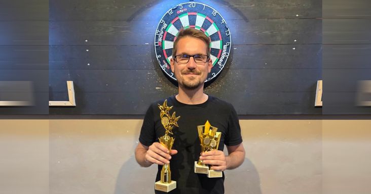 Felföldi Ádám nyerte a XIX. Dunabogdányi Darts Kupát