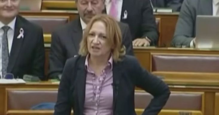 Üvöltözött a parlamentben a tiszás Bujdosó Andrea