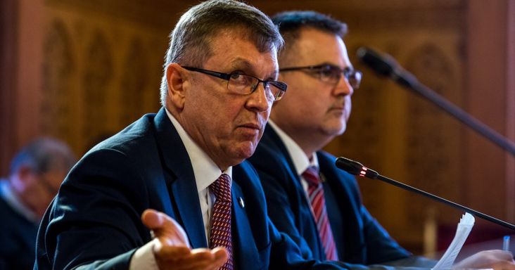 Matolcsy kedden még arról beszélt egy videóban, miért tettek jegybanki alapítványba 266 milliárd forintot