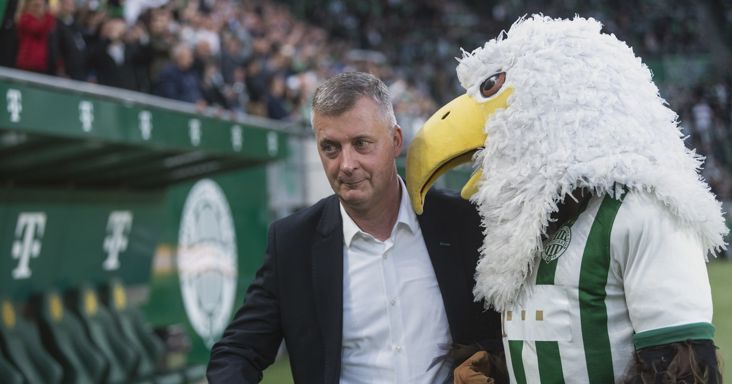 Kubatov Gábor beleállt, újra a Ferencváros elnöke lenne