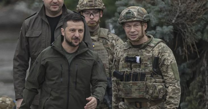 Óriási orosz veszteségekről és a miniszterrel való konfliktusáról is beszélt az ukrán hadsereg menesztett főparancsnoka