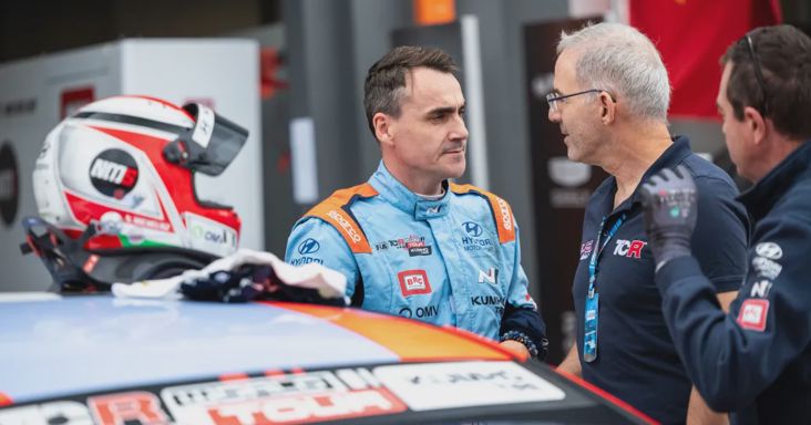Michelisz a 3. helyről várja a TCR World Tour-szezon hajráját