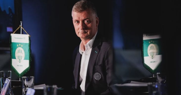 Egy mondattal reagált a Kisvárda-Fradi meccsen történtekre Kubatov Gábor