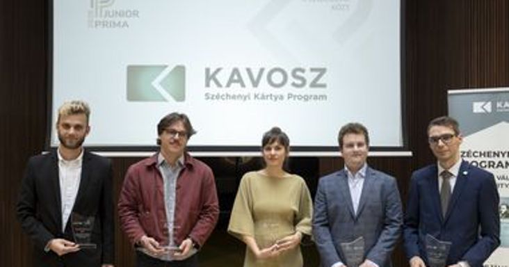 Hat fiatal újságíró kapott Junior Prima Díjat