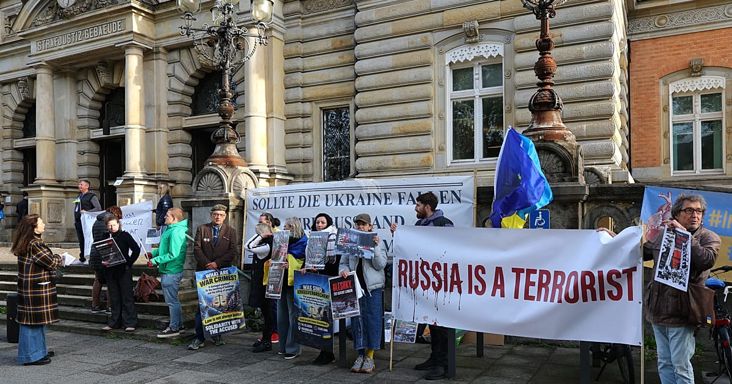 Németország: tüntetők gyűlnek Hamburgban a Nord Stream-per kezdetén