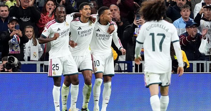 Csodagólokkal gázolt át ellenfelén a Real Madrid