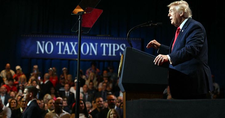 Félidő: Sokba került Amerikának Trump vámpolitikája