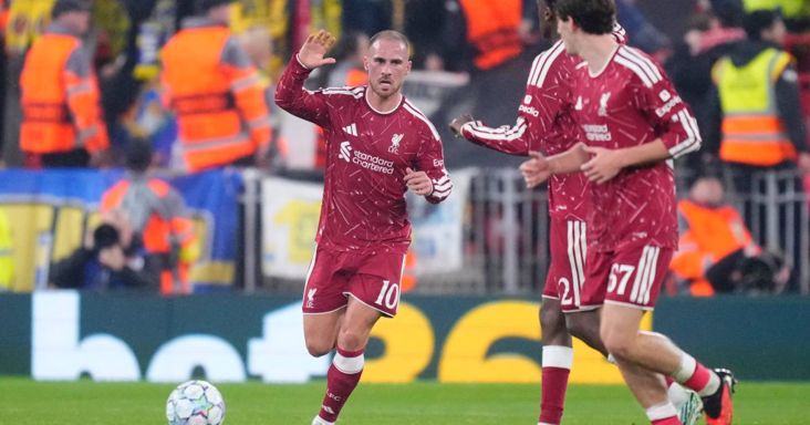 BL: kétgólos hátrányról állt fel a magyarjai nélkül küzdő Liverpool