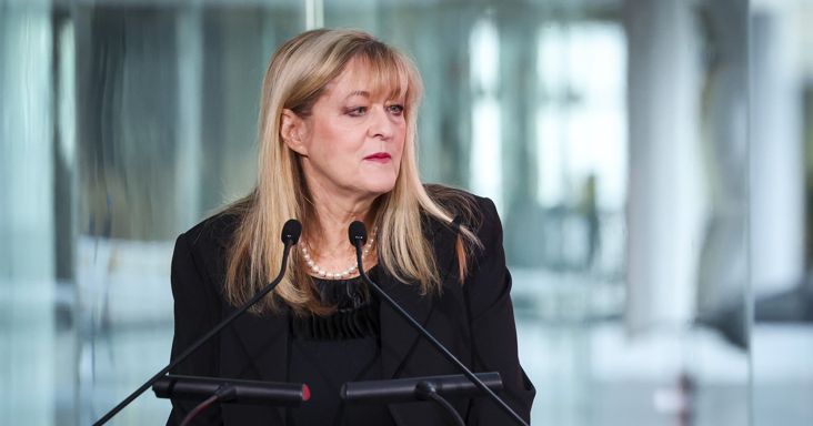 Hihetetlen fotóval tért vissza a leváltott Schmidt Mária – indul a „Napi Mari”