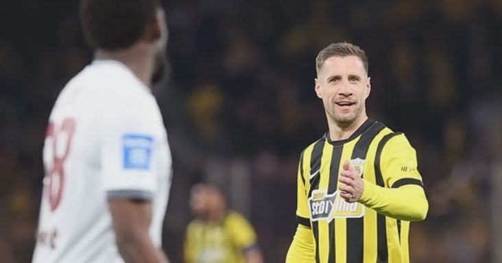 Varga Barnabás késve lépett pályára, az AEK edzője kiborult a BL-vereség után