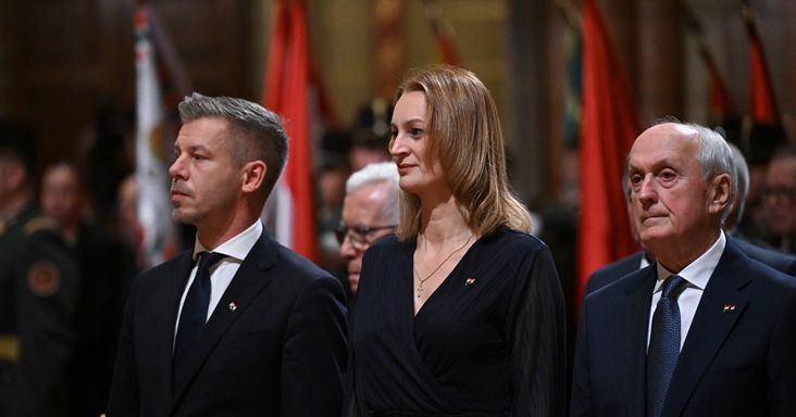 Krasznahorkai, Kende és Schiff… – Átadták az október 23-ai állami kitüntetéseket, íme a díjazottak névsora