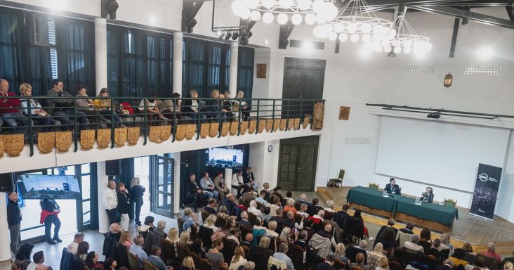 A DPK szervezői azt állítják, ők nem kérték fel előadónak Ferencz Orsolyát