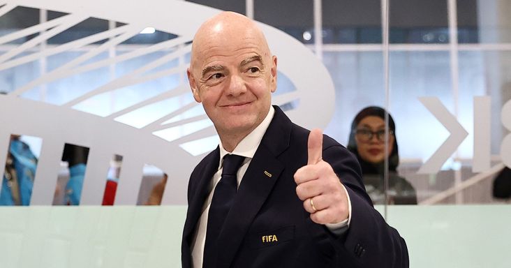 Dollármilliókat tehetett zsebre Gianni Infantino a vb után, csak a FIFA épp elfelejthette lejelenteni mindezt