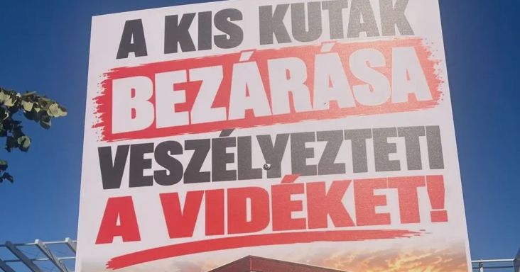 Lantos János is kiállt a kisbenzinkutasok mellett a Mol-székháznál: több ezer család megélhetése a tét