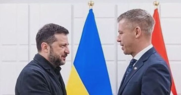 Fontos bejelentést tett Magyar Péter, miután négyszemközt tárgyalt Zelenszkijjel