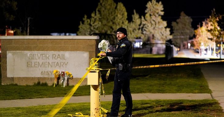 Vérengzés egy amerikai általános iskolában, egy civil állította meg a 16 éves támadót