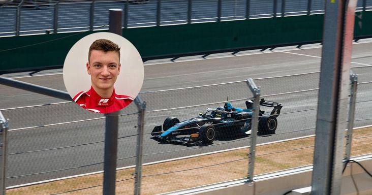 Óriási lehetőséget kapott az F1-be vágyó Molnár Martin – fotó