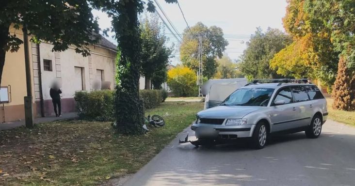 Halálos ütközés történt Csongrádon, lezárták az érintett útszakaszt