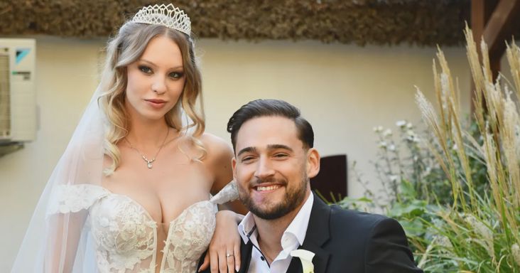 Házasság első látásra: „Nem is értem, hogy mit vártam tőled” - Máté ismét kiakasztotta feleségét