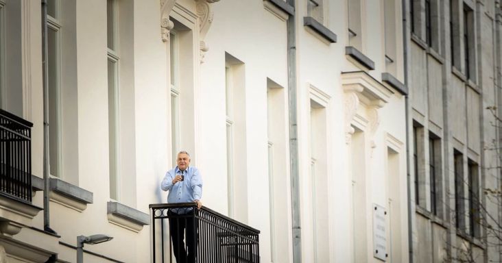 Orbán Viktor: A brüsszeliek kezdhetnek majrézni!