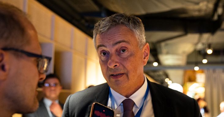 „A magyarországi rendszerváltás nekünk is erőt adott” – nagyon optimistán várja a szerb választás eredményét a közgazdász, aki Szerbia következő miniszterelnöke lehet