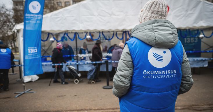 Irodát nyitott Harkivban az Ökumenikus Segélyszervezet