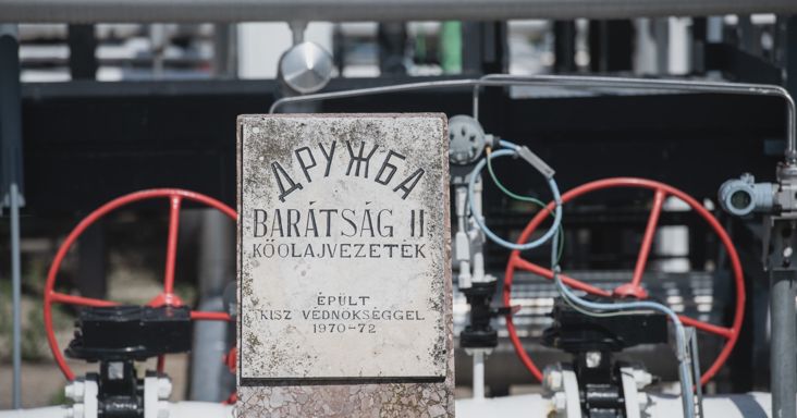 Ukrán dróntámadás érhette a Barátság kőolajvezeték egyik oroszországi állomását