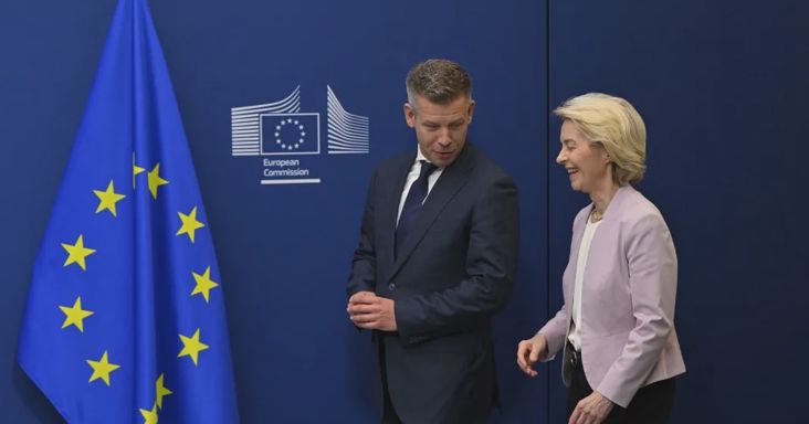 Ursula von der Leyen Magyarországra jön, beszédet mond október 23-án