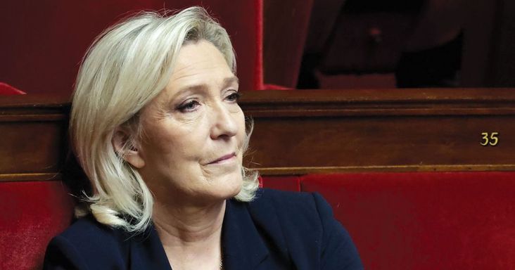 Le Pen győzelme elzárhatná az uniós pénzcsapot Ukrajna előtt
