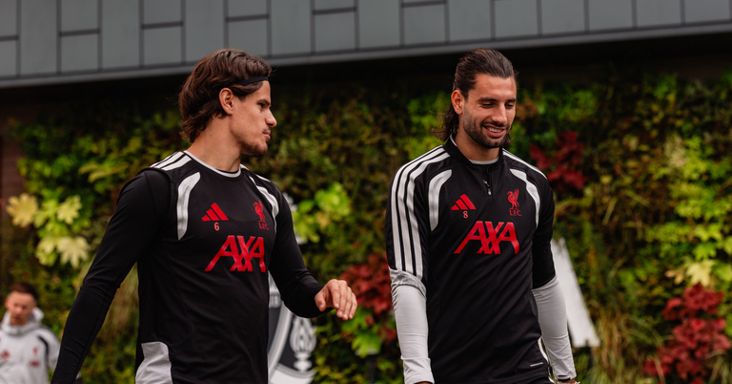 Szoboszlai Dominik újra ott van a Liverpool kezdőjében