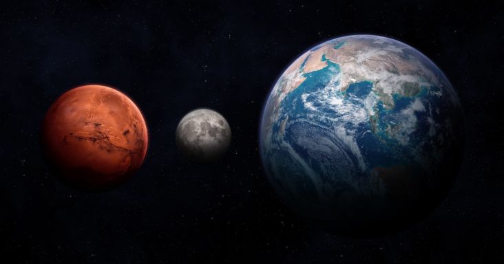 Több űreszköz indult a Mars felé