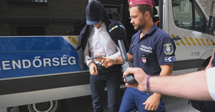 Meghosszabbították Szivek Norbert letartóztatását, Jellinek Dániel bűnügyi felügyeletbe került