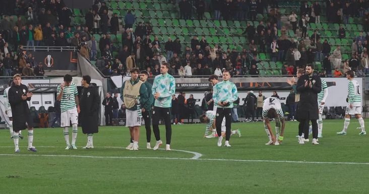 Lefújás után, a Groupama Arénában történt meg az egész Európa-liga-forduló legmeghatóbb jelenete