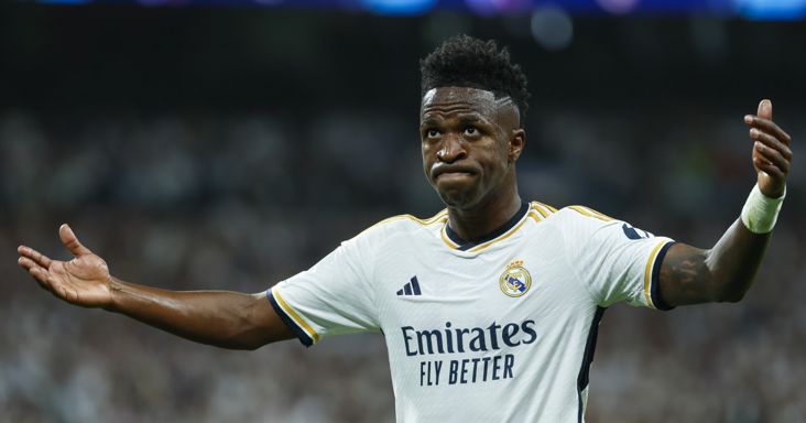 Vinícius: „Egyetlen sértő szót sem mondtam a játékvezetőnek, ami indokolta volna a négy mérkőzésre szóló büntetést”