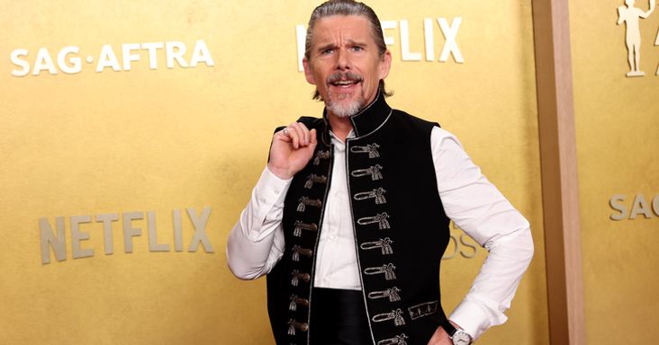 Ethan Hawke nem finomkodott, a pénzéhes hollywoodi elitnek üzent: „Hiszek a lázadásban, az emberek fel fognak ébredni”