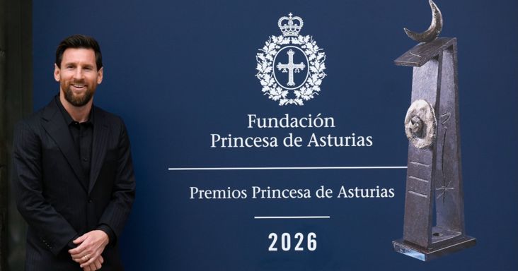 Lionel Messi: hatalmas boldogsággal tölt el ez a díj