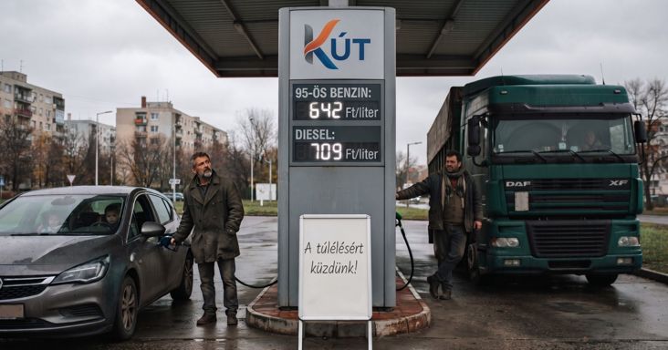 Magára hagyott fuvarozók és lázadozó kutak