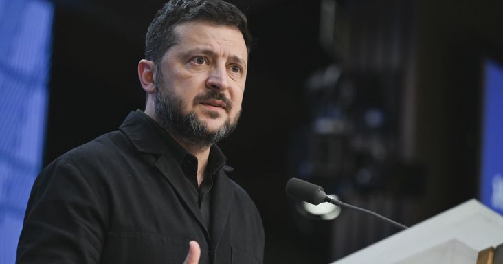 Zelenszkij attól tart, hogy Trump inkább Putyin oldalára áll
