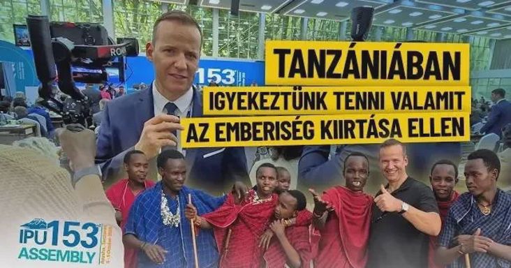 Toroczkai László: Tanzániában igyekeztünk tenni valamit az emberiség kiirtása ellen!