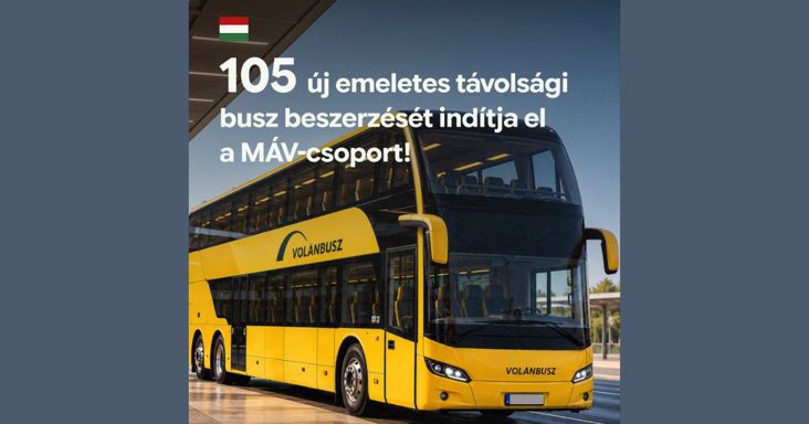 A Salgótarján–Budapest vonalon is találkozhatnak majd emeletes buszokkal az utasok