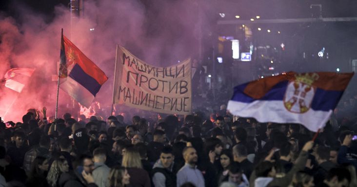 A szerbiai választások másnapján bocsánatot kért a nézőktől a vajdasági televízió az elmúlt évek egyoldalú tájékoztatásáért