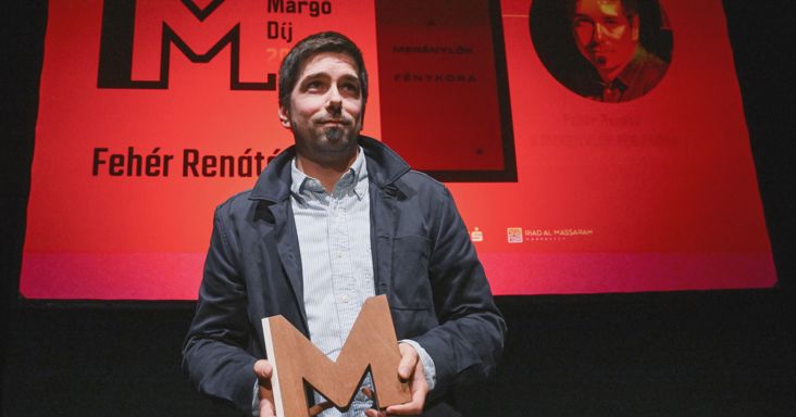 Fehér Renátó nyerte a Margó-díjat