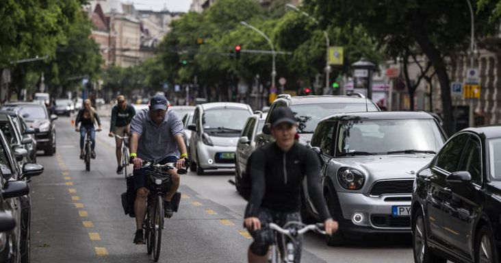 Veszélyes útszakasz átalakítását jelentette be Vitézy Dávid, a kerékpárosokat érinti